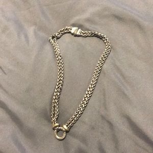 David Yurman clasp necklace